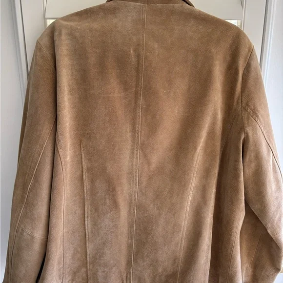Suede/Leather jacket. XL - Picture 6 of 6